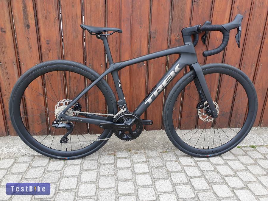 Új 2024 Trek Domane SLR 6, 50-es, 105 Di2, karbon kerékszett