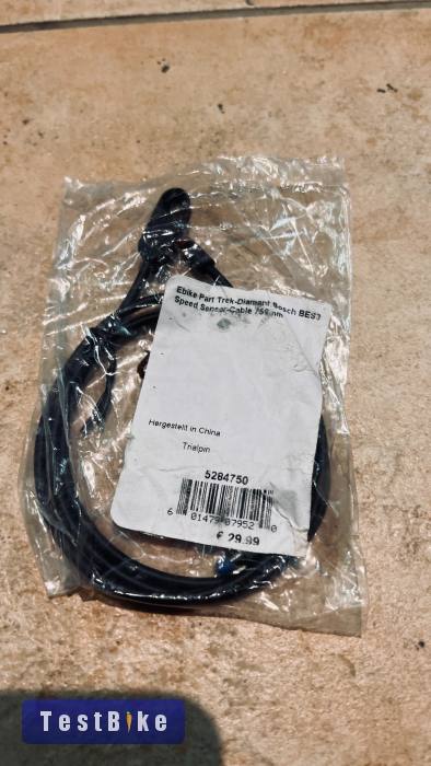 Új Trek ebike sebesség szenzor