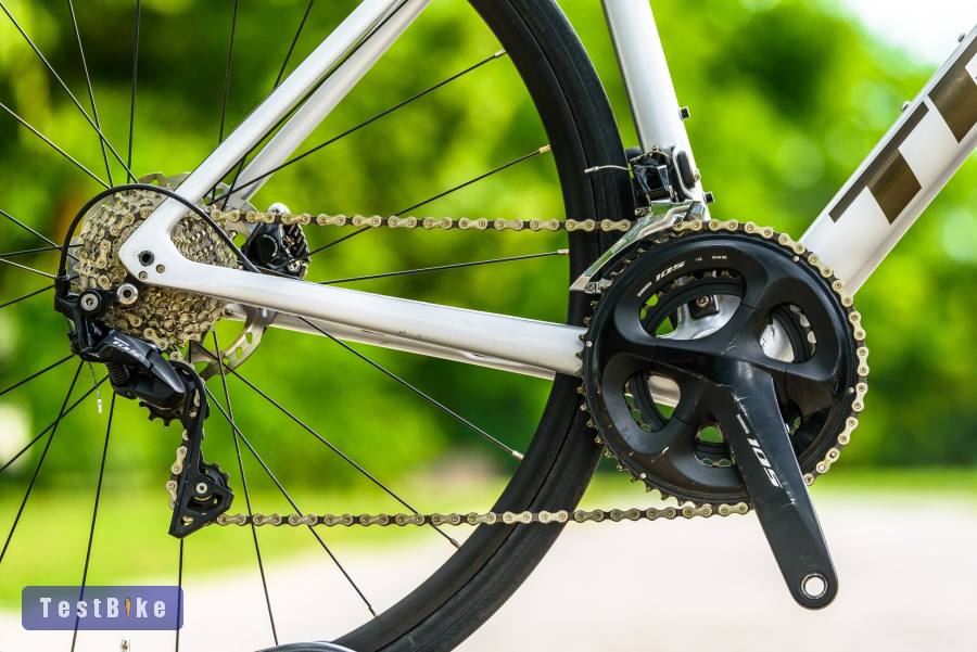 Trek Emonda SL5 Disc (52) karbon országúti kerékpár