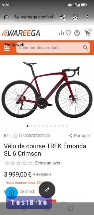 Trek Émonda SL6 Disk eladó 2x12sp Di2-vel!