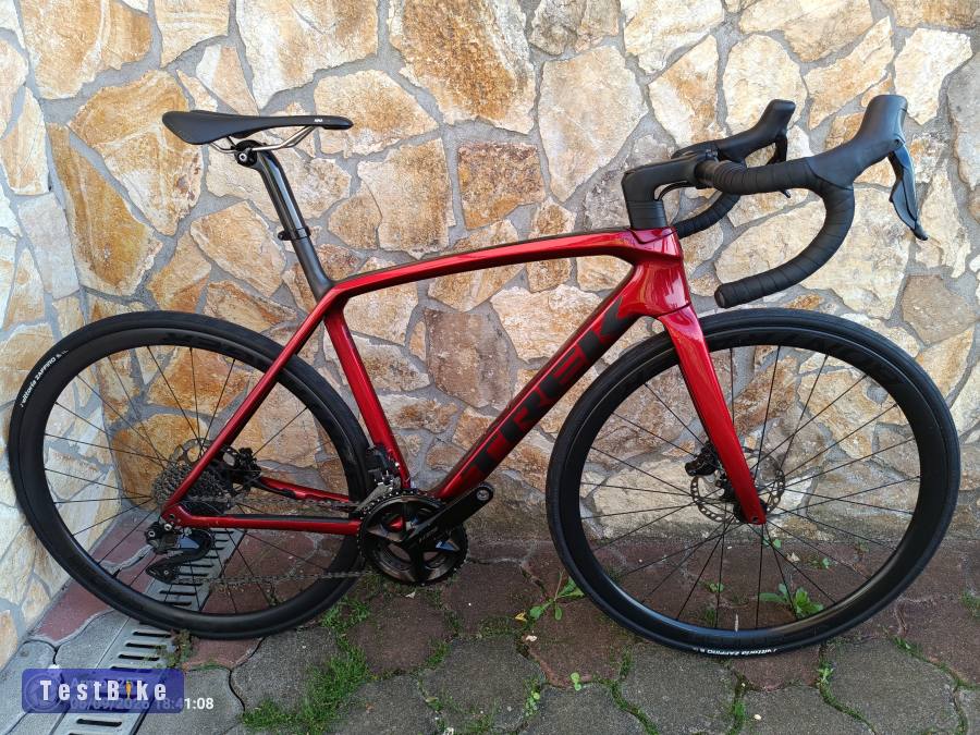 Trek Émonda SL6 Disk eladó! 2x12sp Di2-vel! Karbon kerékkel!