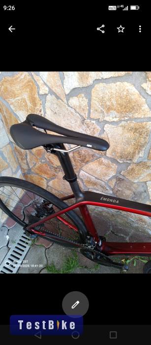 Trek Émonda SL6 Disk eladó 2x12sp Di2-vel!