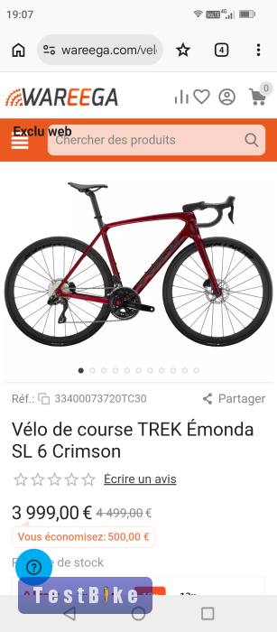 Trek Émonda SL6 Disk eladó 2x12sp Di2-vel!