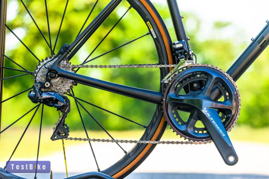 Trek Emonda SL6 Ultegra Di2 (54) karbon országúti kerékpár