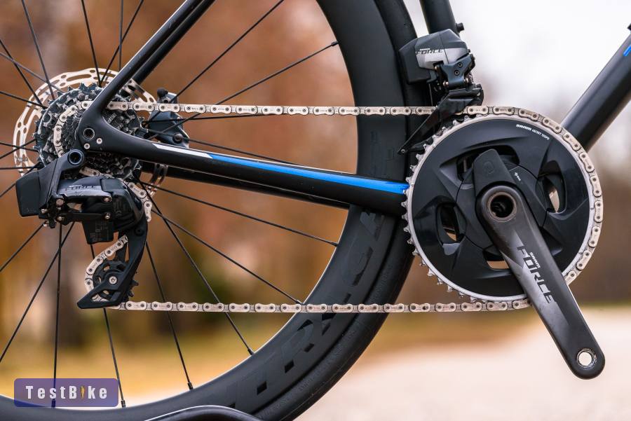 Trek Emonda SL7 SRAM Force AXS (52) full karbon országúti 