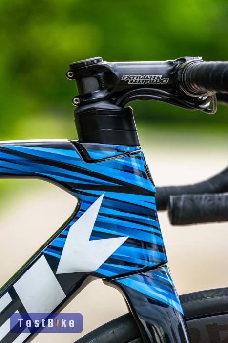 Trek Emonda SLR P1 (54) full karbon országúti kerékpár