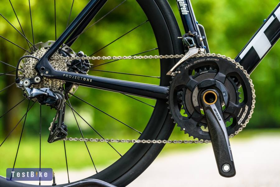 Trek Emonda SLR P1 (54) full karbon országúti kerékpár