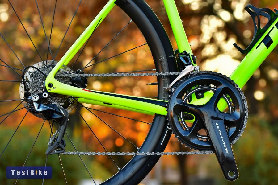Trek Emonda SLR P1 Disc (56) full karbon országúti kerékpár