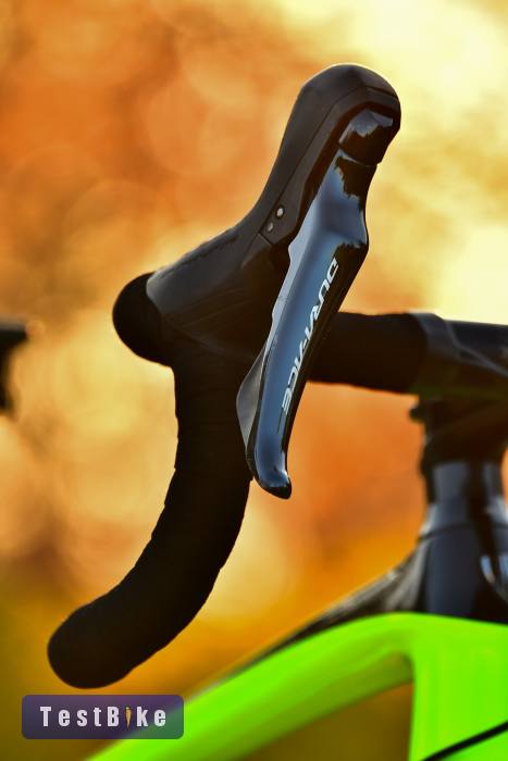 Trek Emonda SLR P1 Disc (56) full karbon országúti kerékpár