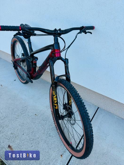 Trek Fuel Ex 9.8 Gen5 Fully prémium carbon enduro/trail Új