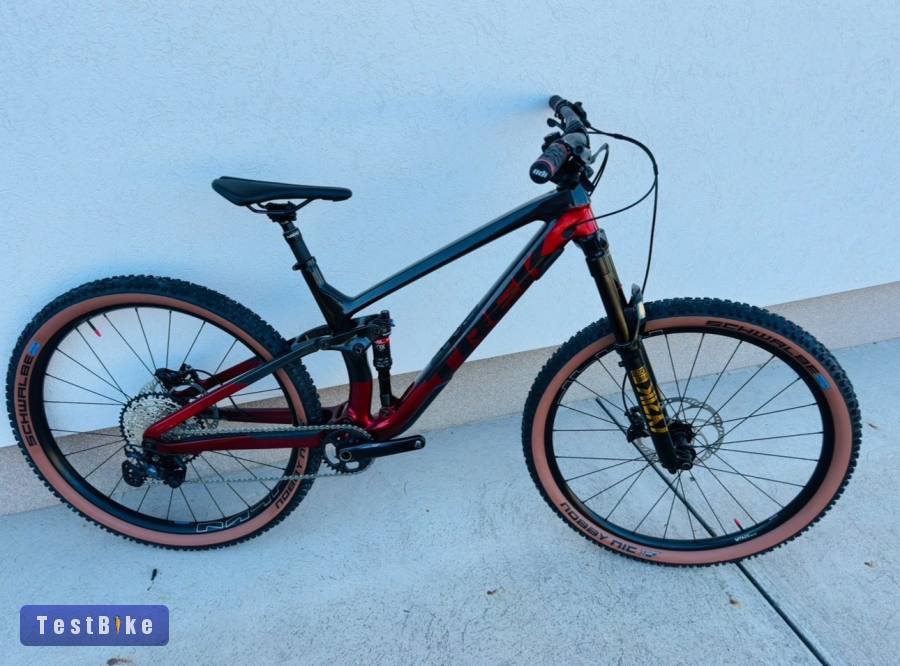 Trek Fuel Ex 9.8 Gen5 Fully prémium carbon enduro/trail Új