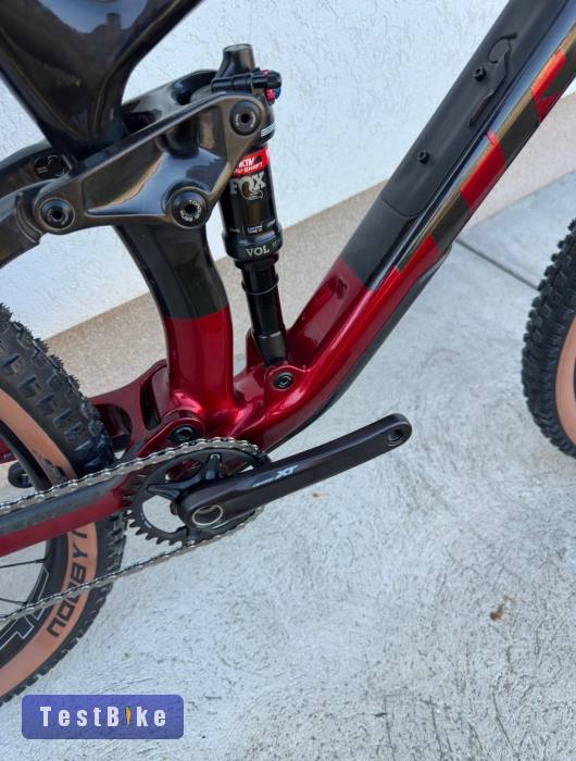 Trek Fuel Ex 9.8 Gen5 Fully prémium carbon enduro/trail Új