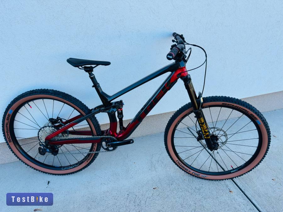 Trek Fuel Ex 9.8 Gen5 Fully prémium karbon Új enduro 