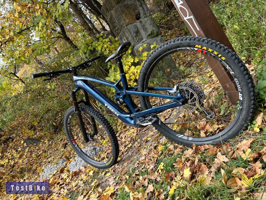 TREK FUEL EX-e karbon e-bike, “M” eladó