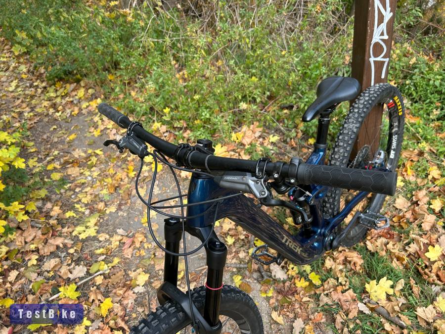 TREK FUEL EX-e karbon e-bike, “M” eladó
