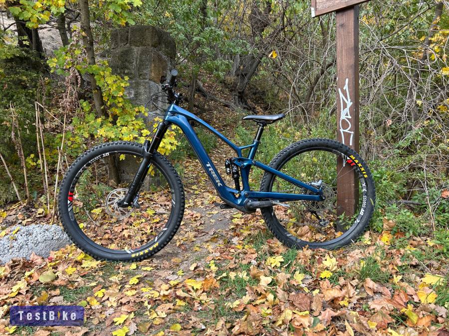 TREK FUEL EX-e karbon e-bike, “M” eladó