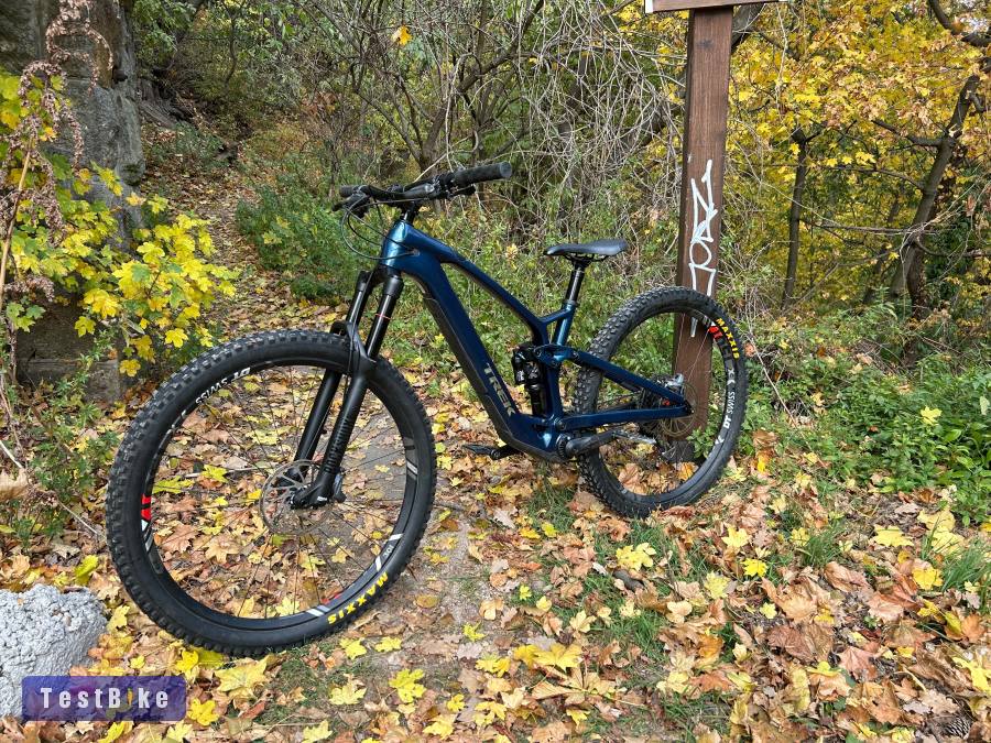 TREK FUEL EX-e karbon e-bike, “M” eladó