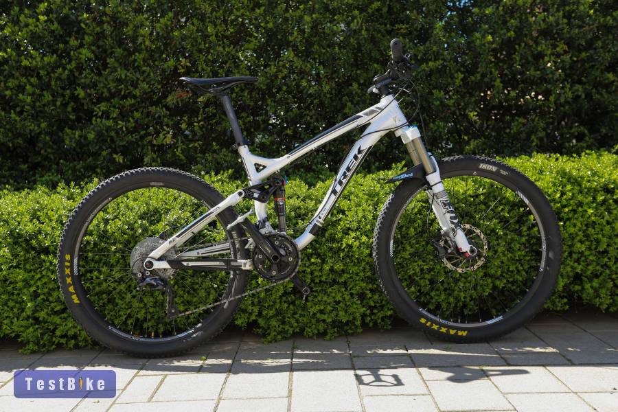 Trek Fuel EX összteleszkópos kerékpár