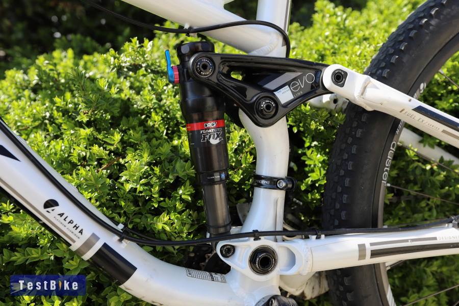 Trek Fuel EX összteleszkópos kerékpár