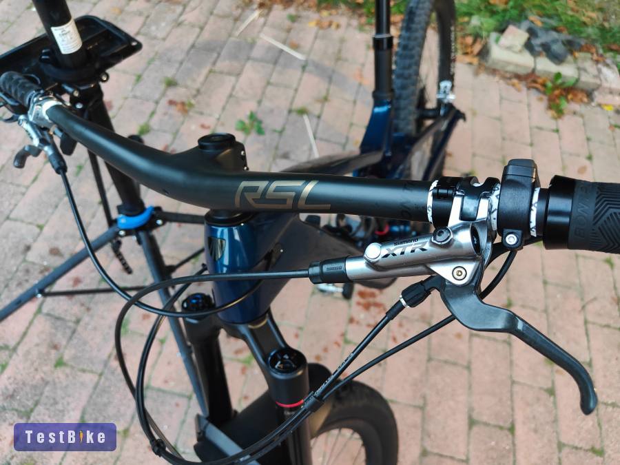 Trek Fuel EXE 9.8 carbon 18kg!