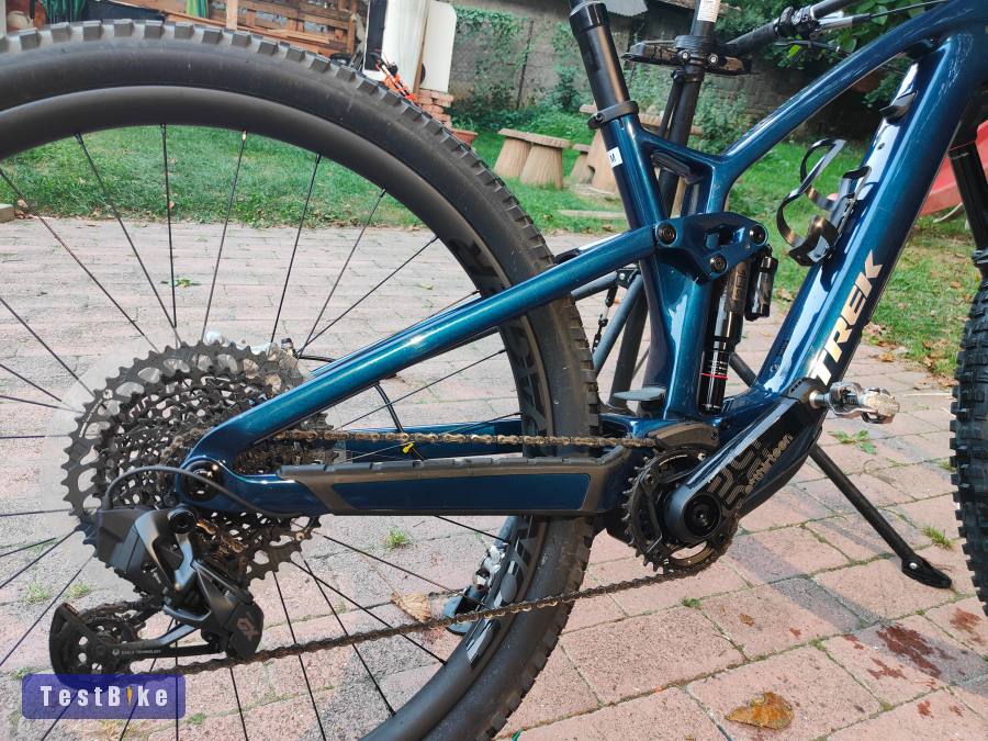 Trek Fuel EXE 9.8 carbon 18kg!