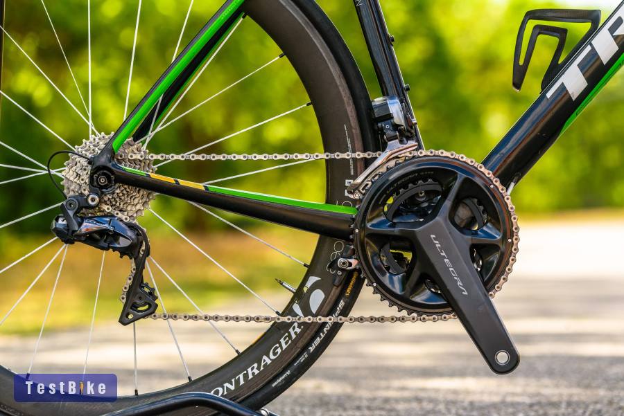 Trek Madone 7.7 Di2 (54) full karbon országúti kerékpár
