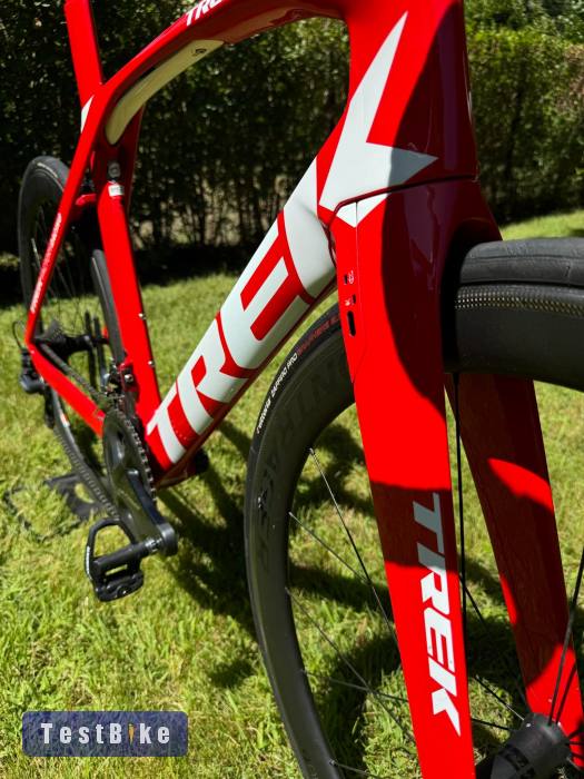 Trek Madone SLR 6, Shimano Ultegra, Bontrager Aelous
