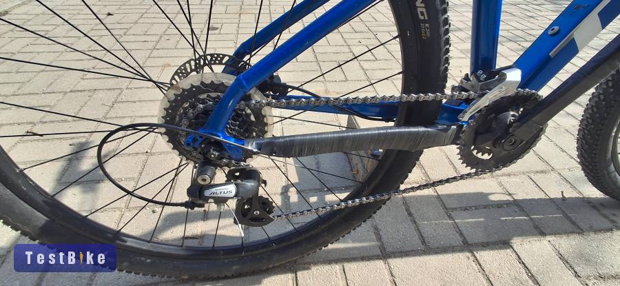 Trek Marlin 6 alpine blue size:S