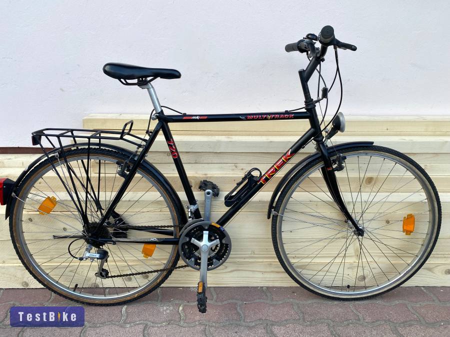 Trek Multitrack 720 28" acél trekking túra kerékpár