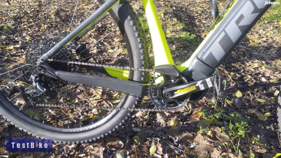 Trek Powerfly 5 e-MTB, 500 Wh, Sram Eagle 1x12, újszerű L-es