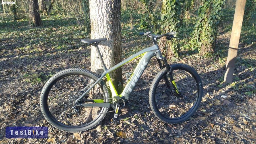 Trek Powerfly 5 e-MTB, 500 Wh, Sram Eagle 1x12, újszerű L-es
