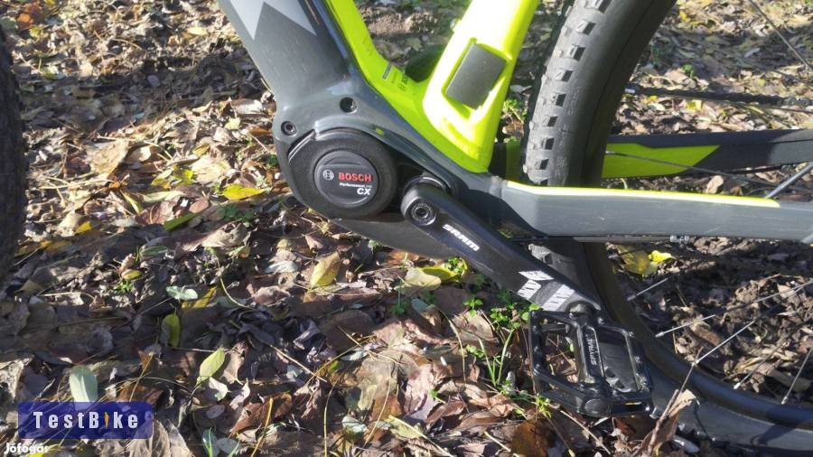 Trek Powerfly 5 e-MTB, 500 Wh, Sram Eagle 1x12, újszerű L-es