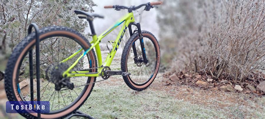 Trek Procaliber 9.7 SL – Pump Trackre építve 