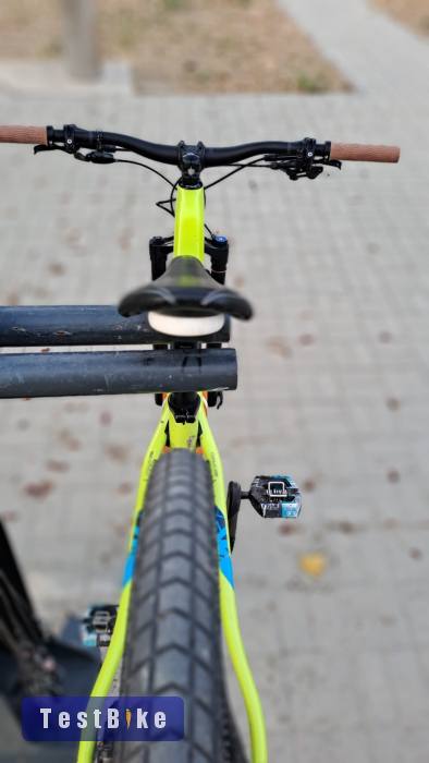 Trek Procaliber 9.7 SL – Pump Trackre építve 