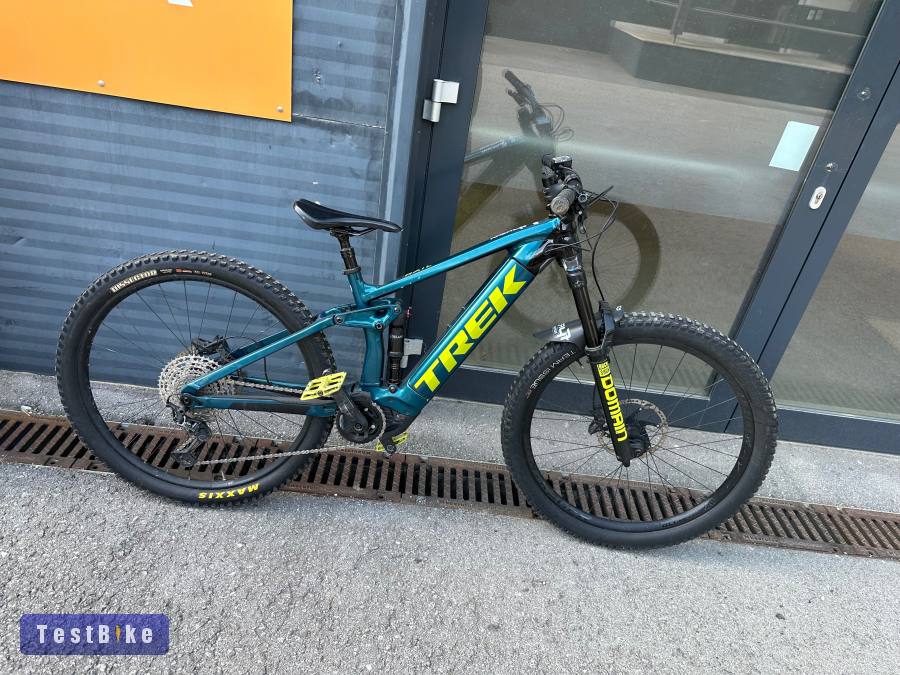 Trek Rail 7 2022 – Bosch CX, 625Wh, XT, 180mm