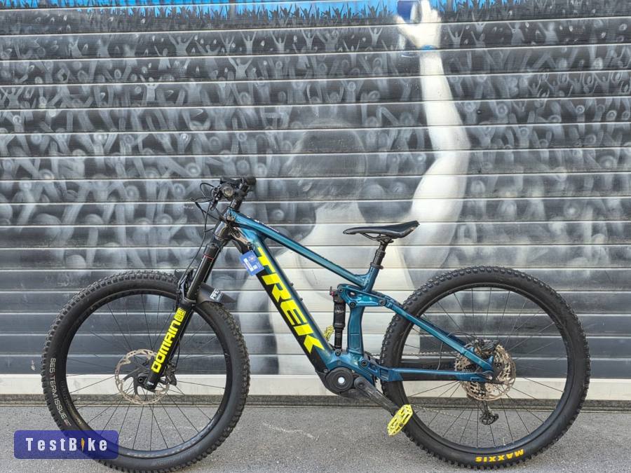 Trek Rail 7 2022 – Bosch CX, 625Wh, XT, 180mm
