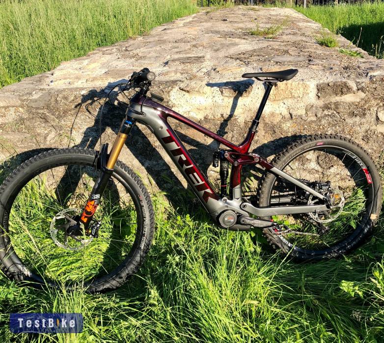 Trek Rail 9.8 XT Carbon Red Smoke/Lithium Grey (L)