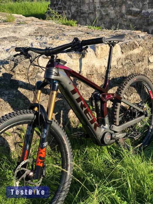 Trek Rail 9.8 XT Carbon Red Smoke/Lithium Grey (L)