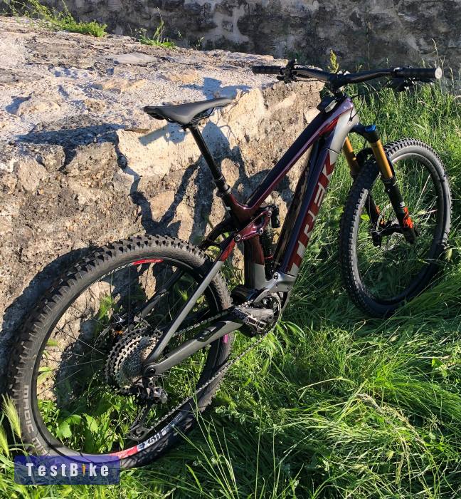 Trek Rail 9.8 XT Carbon Red Smoke/Lithium Grey (L)