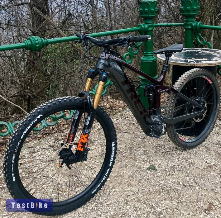 Trek Rail 9.8 XT Carbon Red Smoke/Lithium Grey (L)