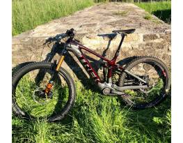 Trek Rail 9.8 XT Carbon Red Smoke/Lithium Grey (L)