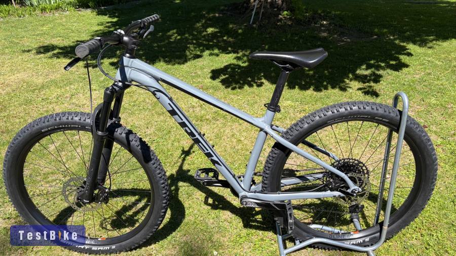 Trek Roscoe 8, M-es méret, Nagyszervíz után