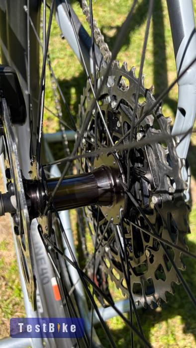 Trek Roscoe 8, M-es méret, Nagyszervíz után