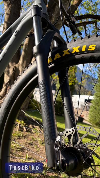 TREK Roscoe 8 27,5“+, S-es méret, nagyszerviz utan