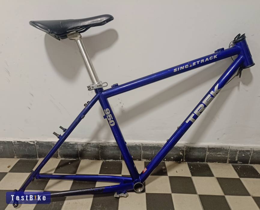 Trek Singletrack 950 16.5" acél váz