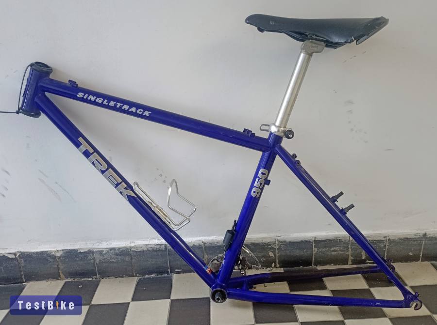 Trek Singletrack 950 (42cm) acél vázszett 1995