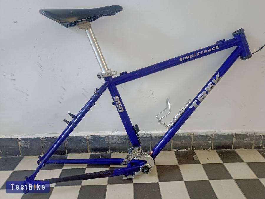Trek Singletrack 950 (42cm) acél vázszett 1995