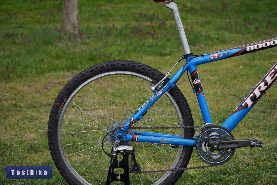 Trek SL 8000 Superlight monti                               