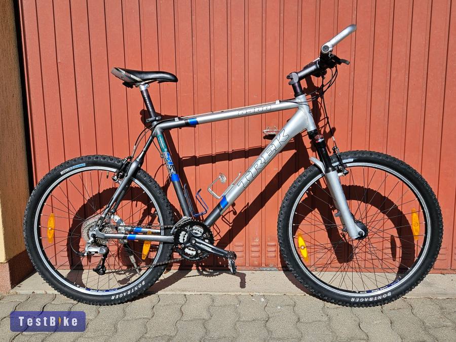 Trek SLR 6500 aluvázas mountain bike Deore Xt MTB kerékpár
