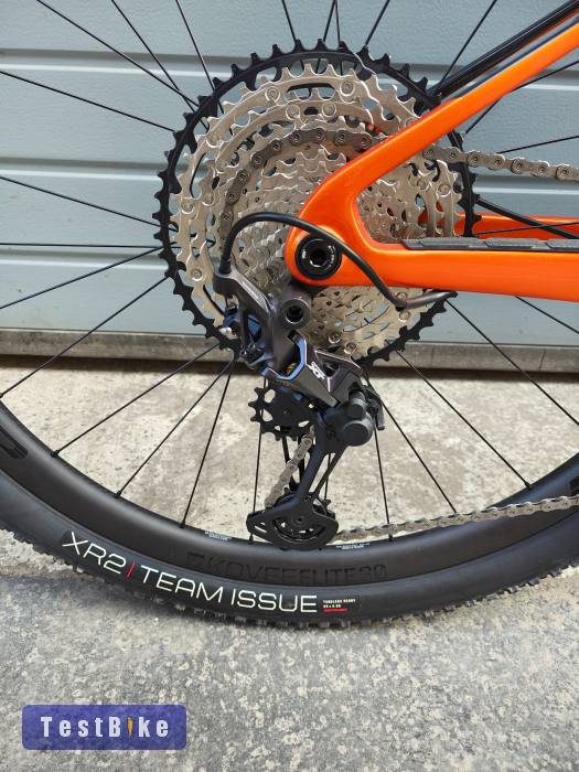 Trek Supercaliber 9.7 Fully Xc kerékpár karbon kerék L